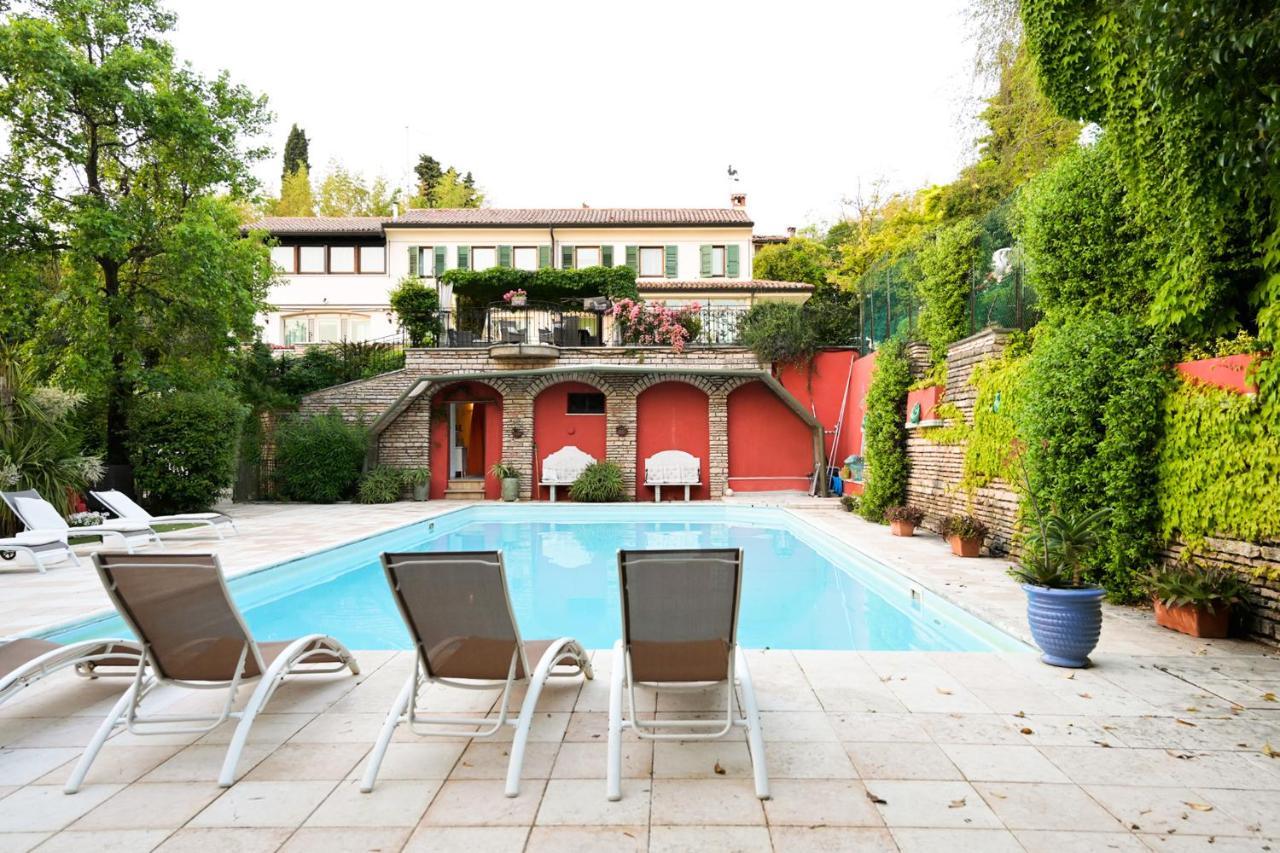Villa Isidoro Ampio Parco ,Piscina Privata, Arte E Giochi , Fitness Верона Экстерьер фото
