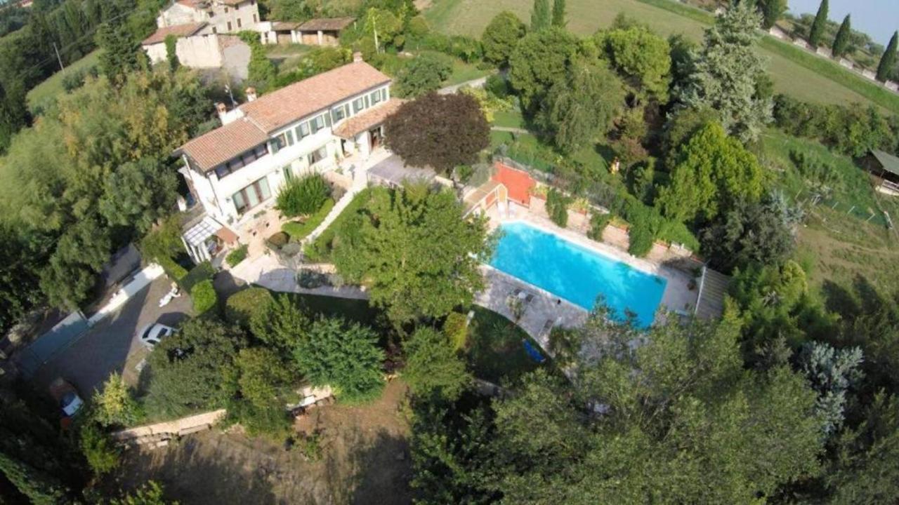 Villa Isidoro Ampio Parco ,Piscina Privata, Arte E Giochi , Fitness Верона Экстерьер фото