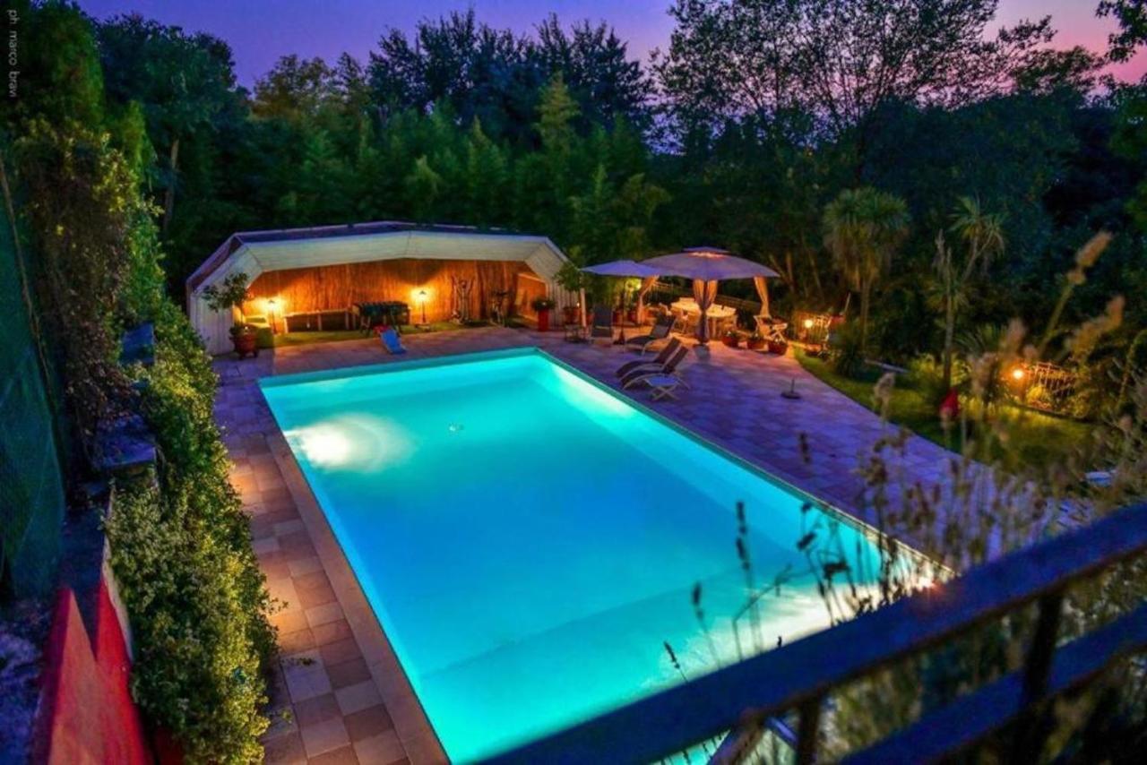 Villa Isidoro Ampio Parco ,Piscina Privata, Arte E Giochi , Fitness Верона Экстерьер фото