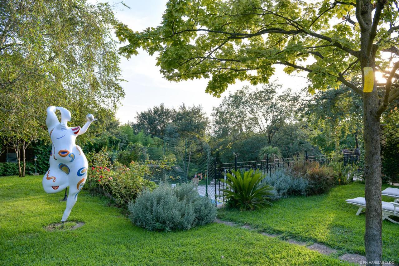 Villa Isidoro Ampio Parco ,Piscina Privata, Arte E Giochi , Fitness Верона Экстерьер фото