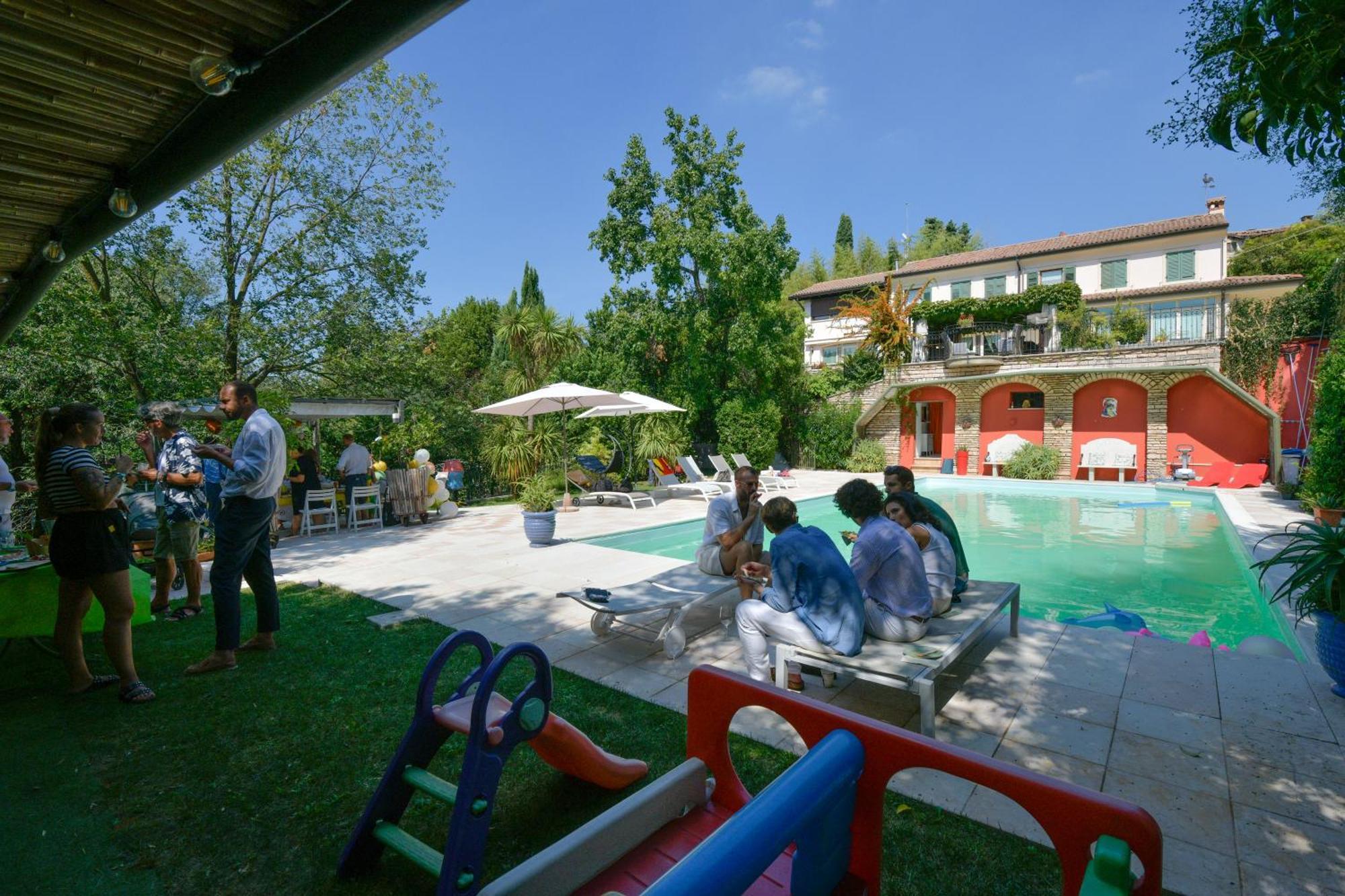 Villa Isidoro Ampio Parco ,Piscina Privata, Arte E Giochi , Fitness Верона Экстерьер фото