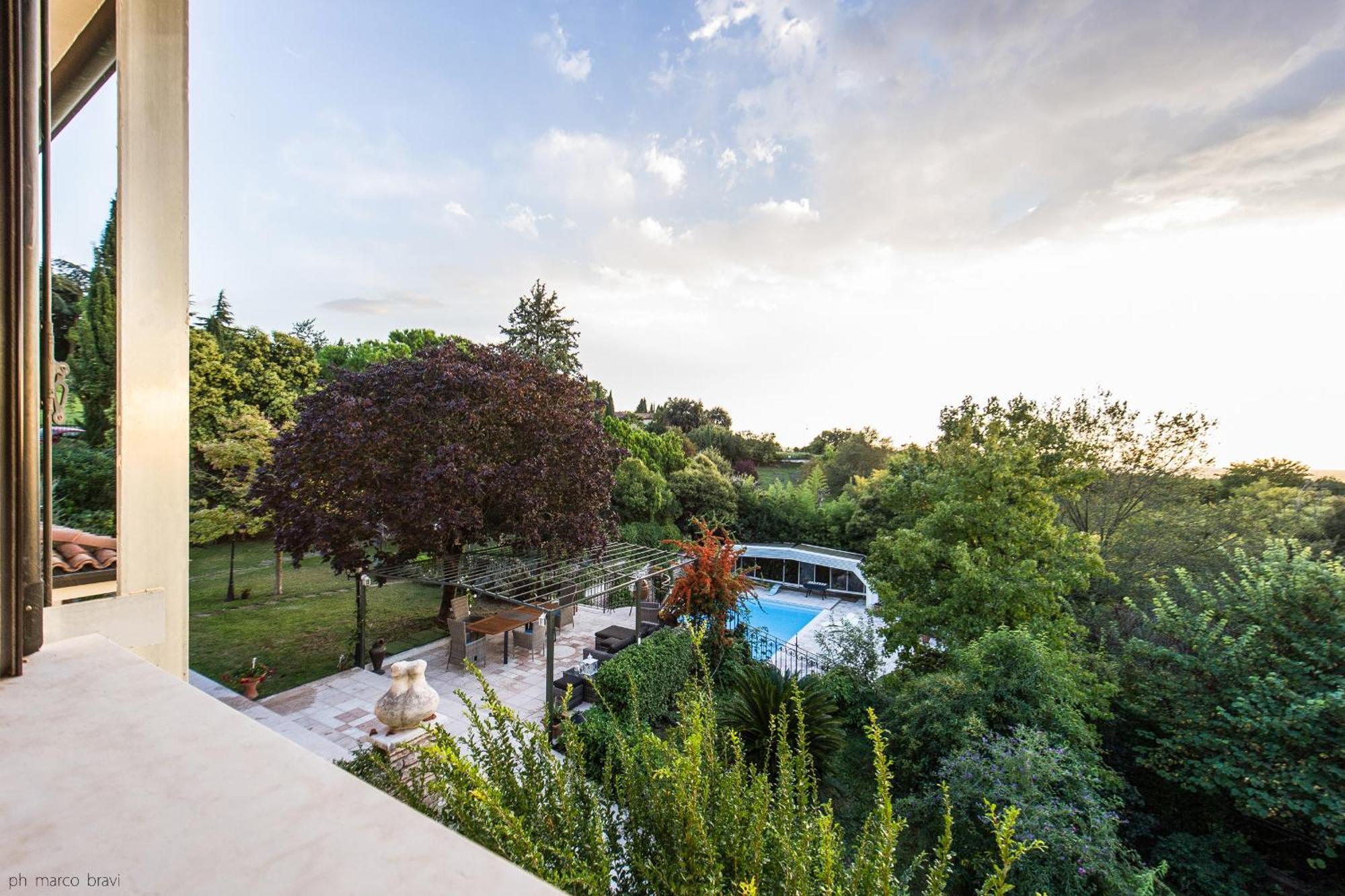 Villa Isidoro Ampio Parco ,Piscina Privata, Arte E Giochi , Fitness Верона Экстерьер фото