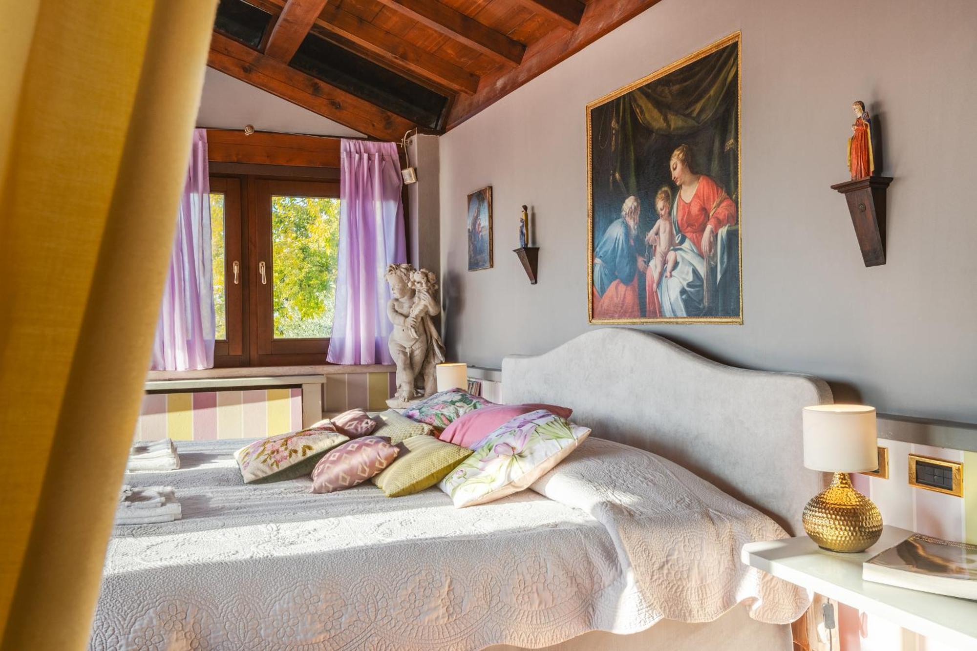 Villa Isidoro Ampio Parco ,Piscina Privata, Arte E Giochi , Fitness Верона Экстерьер фото