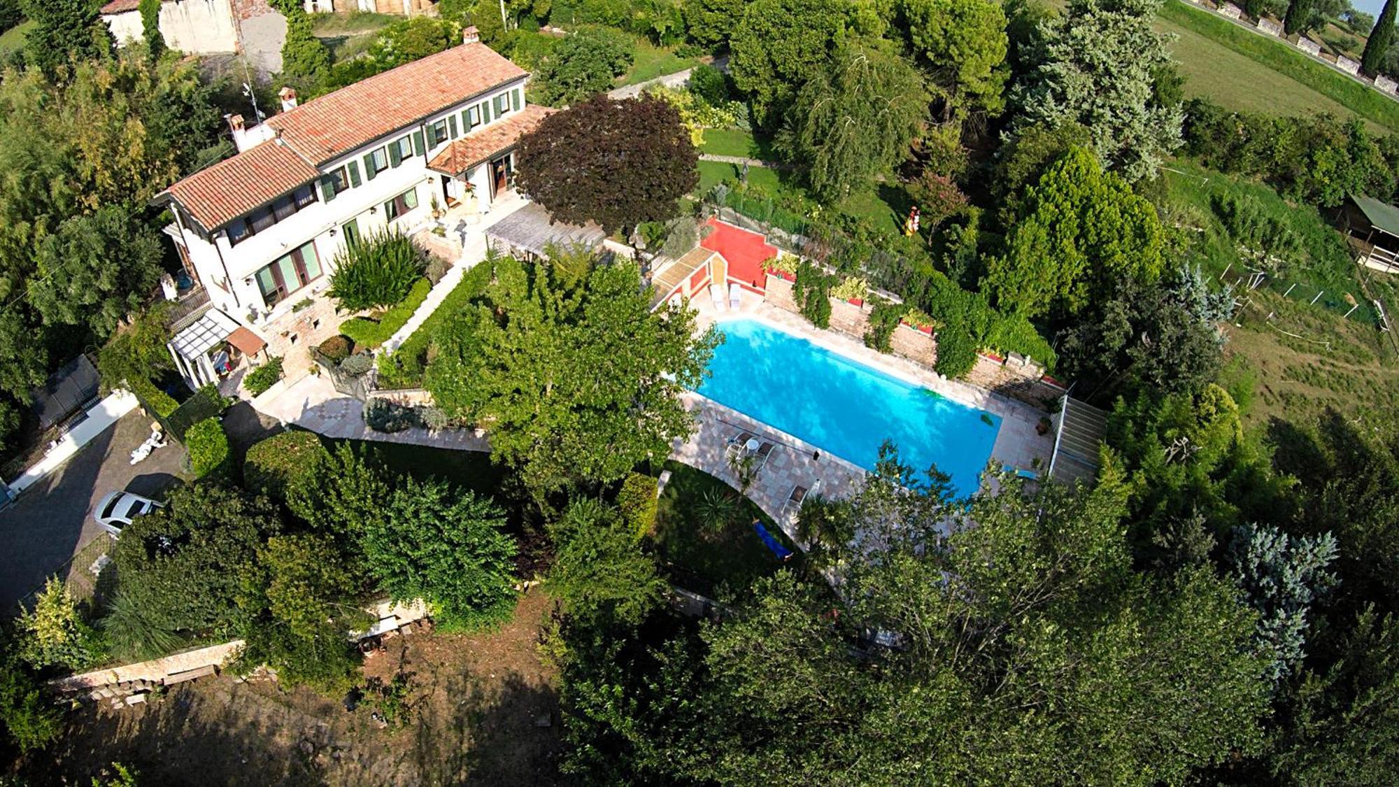 Villa Isidoro Ampio Parco ,Piscina Privata, Arte E Giochi , Fitness Верона Экстерьер фото