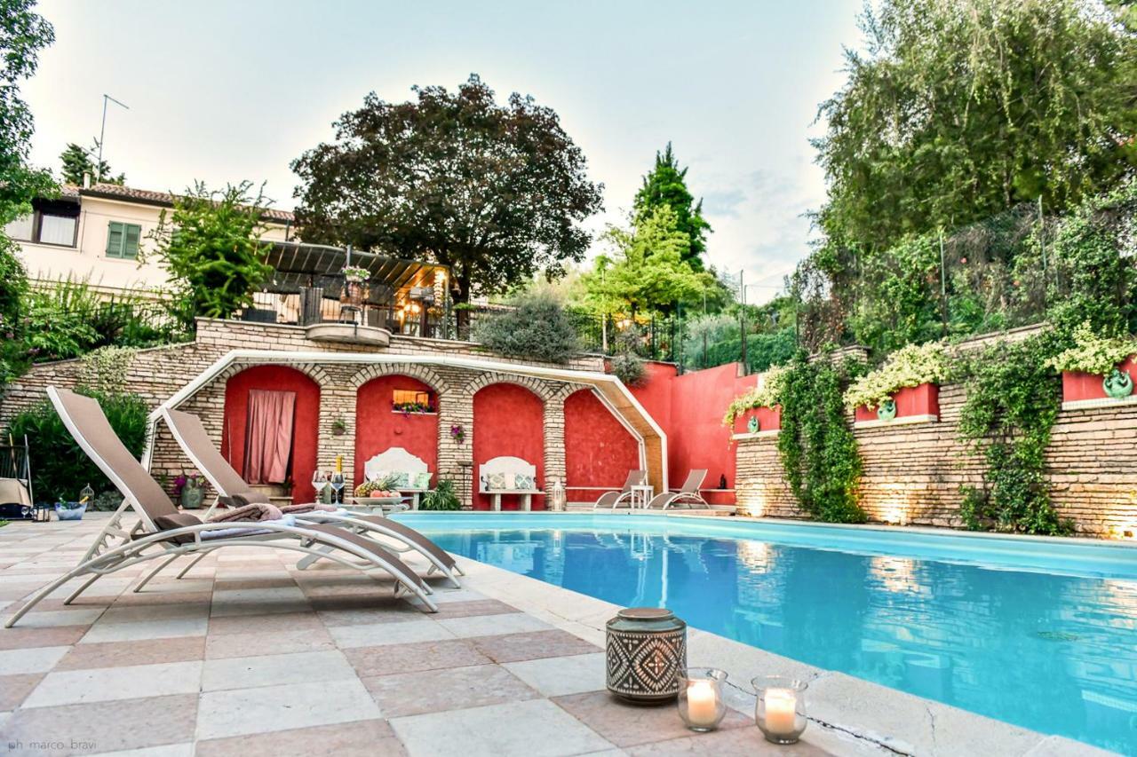 Villa Isidoro Ampio Parco ,Piscina Privata, Arte E Giochi , Fitness Верона Экстерьер фото