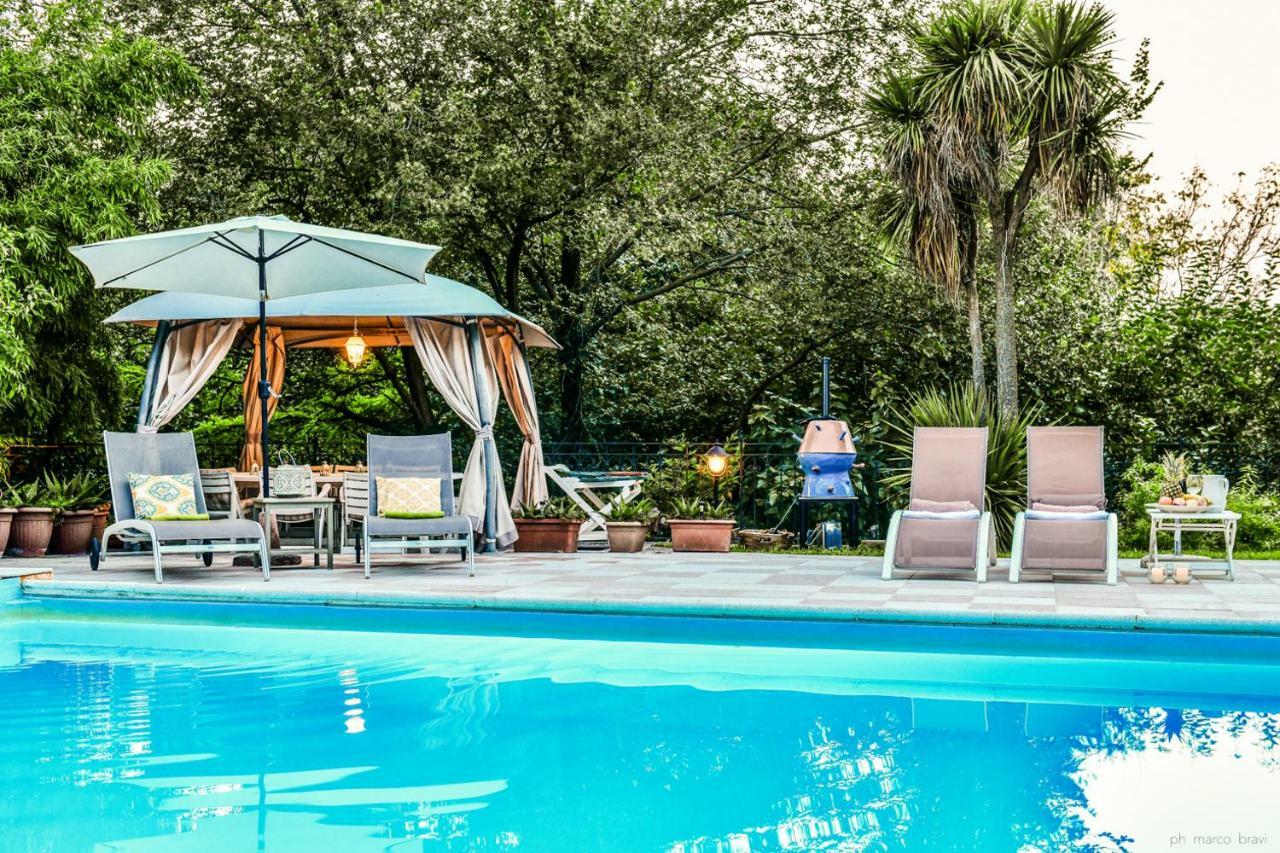 Villa Isidoro Ampio Parco ,Piscina Privata, Arte E Giochi , Fitness Верона Экстерьер фото